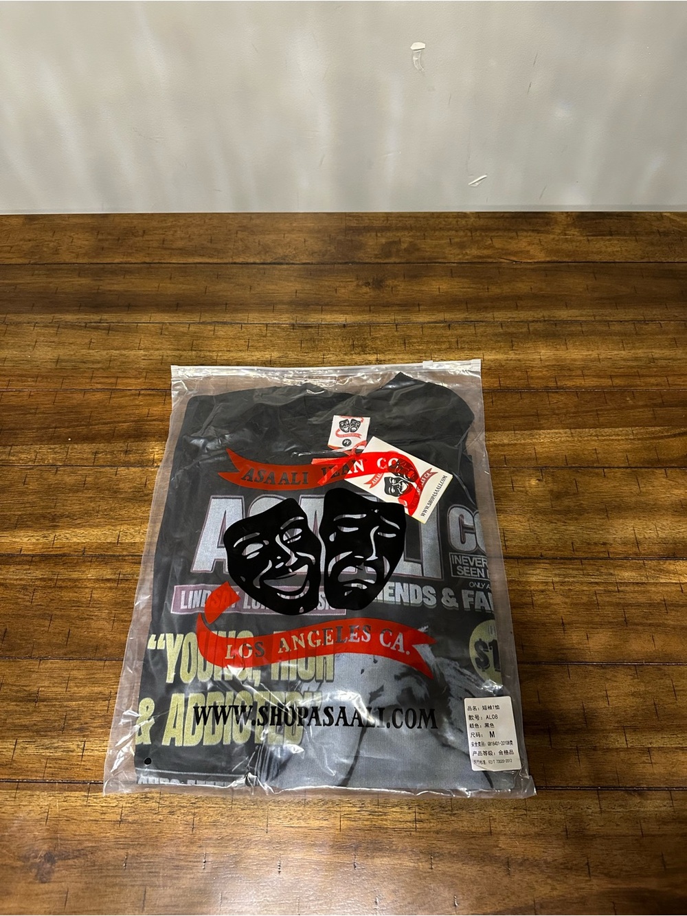 Asaali Tee - Picture 4 of 4